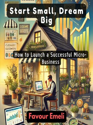 cover image of Start Small, Dream Big